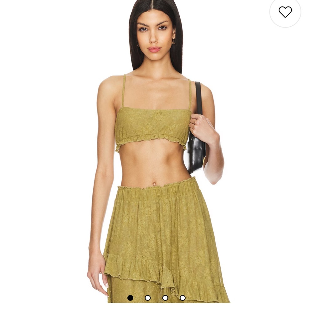Lace Bralette in Willow
WeWoreWhat